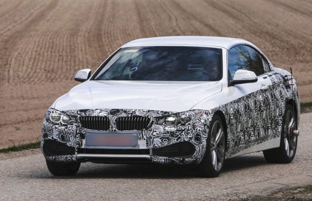 Erwischt: Erlkönig BMW 4er Cabrio – Weitere Hüllen fallen