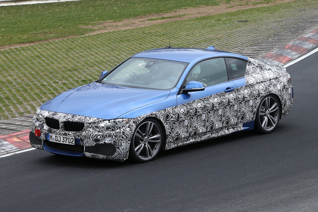 Erwischt: Erlkönig BMW 4er Coupé M-Sport – M4-Double