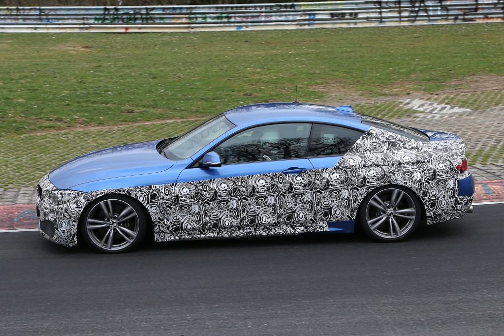 Erwischt: Erlkönig BMW 4er Coupé M-Sport – M4-Double