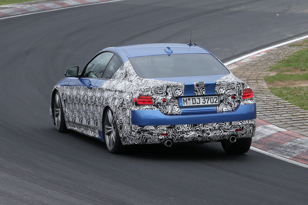 Erwischt: Erlkönig BMW 4er Coupé M-Sport – M4-Double