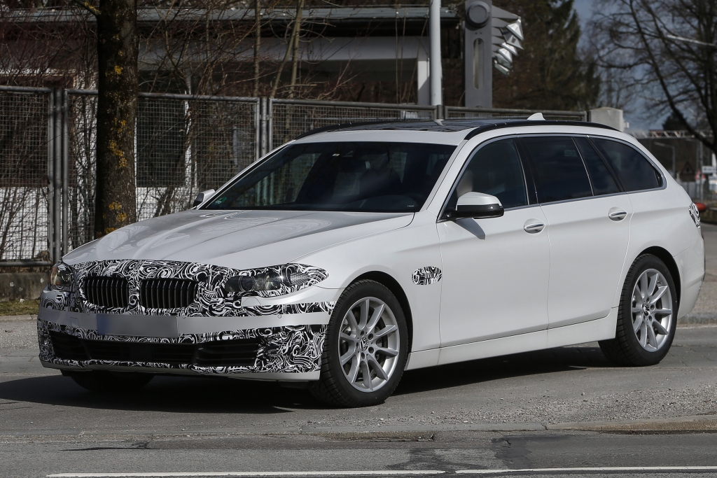 Erwischt: Erlkönig BMW 5er Facelift – Alles, nur keine Midlifecrisis