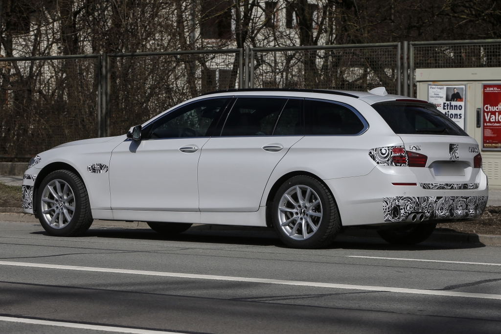 Erwischt: Erlkönig BMW 5er Facelift – Alles, nur keine Midlifecrisis