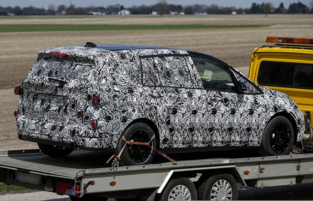 Erwischt: Erlkönig BMW Active Tourer – Codename Kätzchen