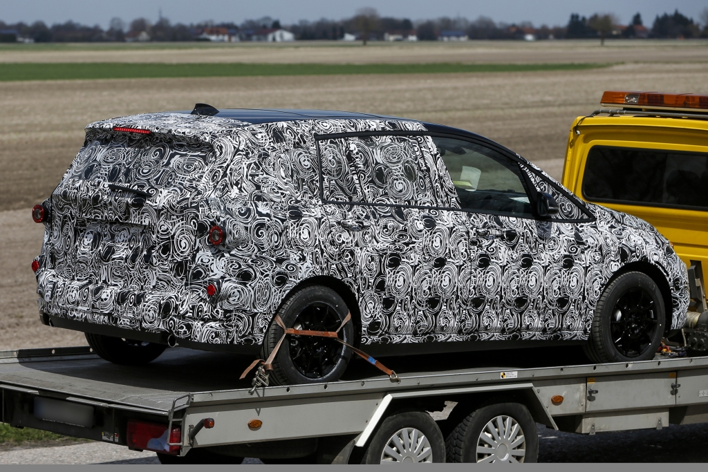 Erwischt: Erlkönig BMW Active Tourer – Codename Kätzchen