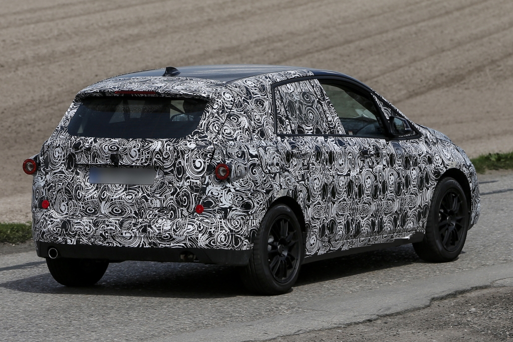 Erwischt: Erlkönig BMW Active Tourer – Codename Kätzchen