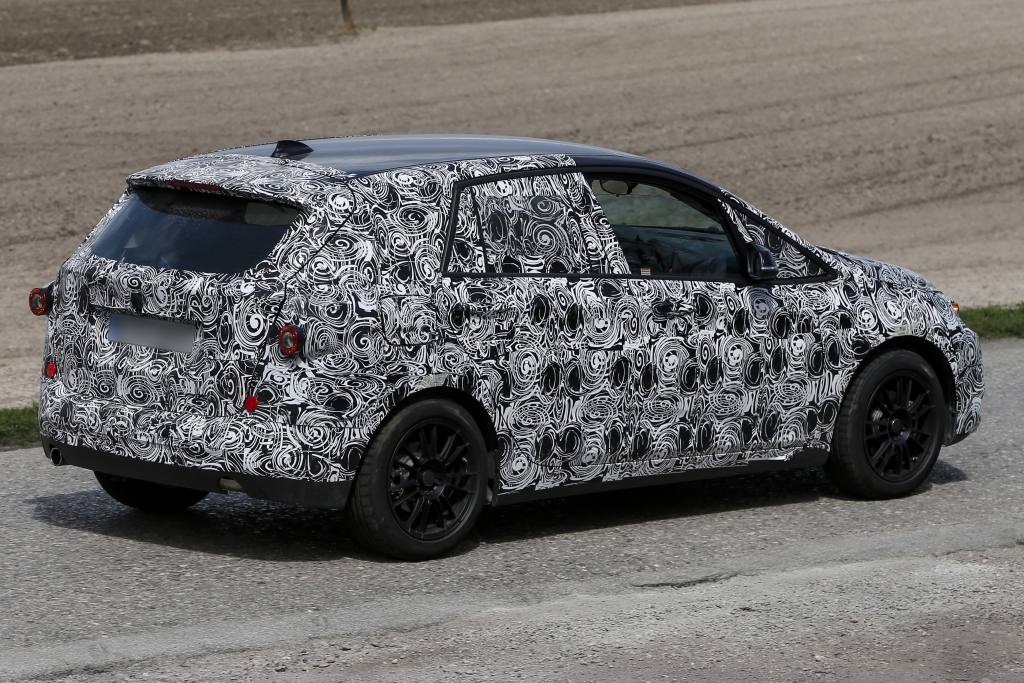 Erwischt: Erlkönig BMW Active Tourer – Codename Kätzchen