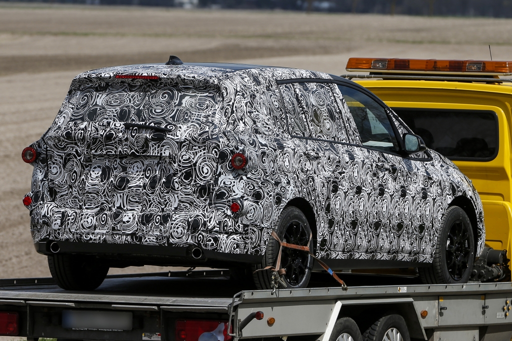 Erwischt: Erlkönig BMW Active Tourer – Codename Kätzchen