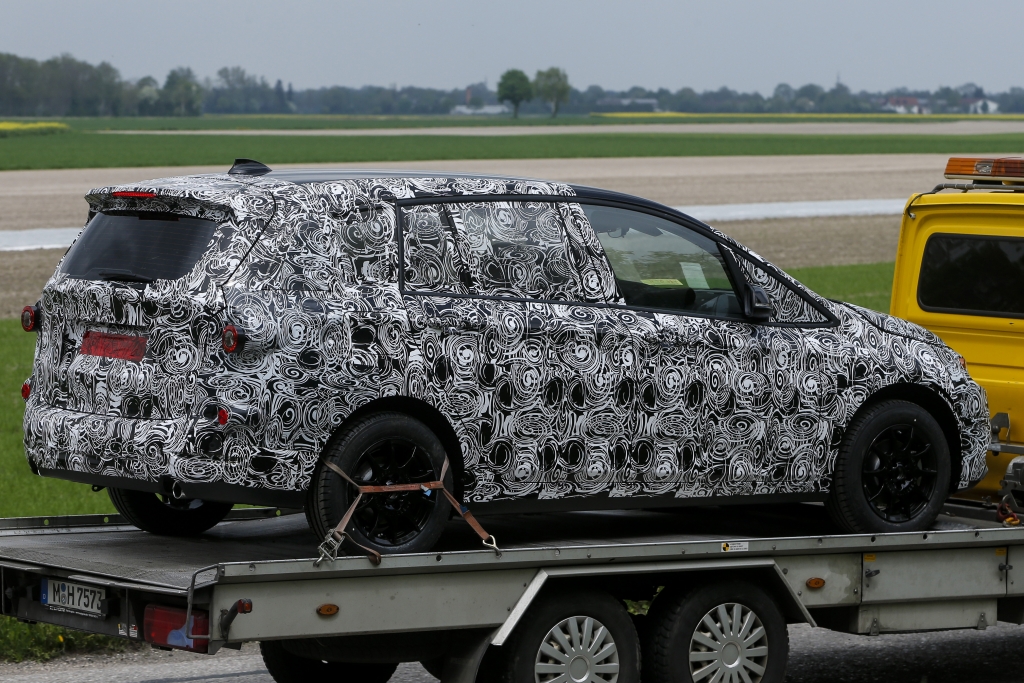 Erwischt: Erlkönig BMW Compact Activity Tourer – Vorbote großer Dinge