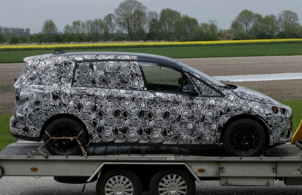 Erwischt: Erlkönig BMW Compact Activity Tourer – Vorbote großer Dinge