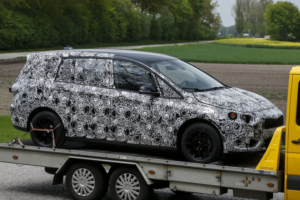Erwischt: Erlkönig BMW Compact Activity Tourer – Vorbote großer Dinge