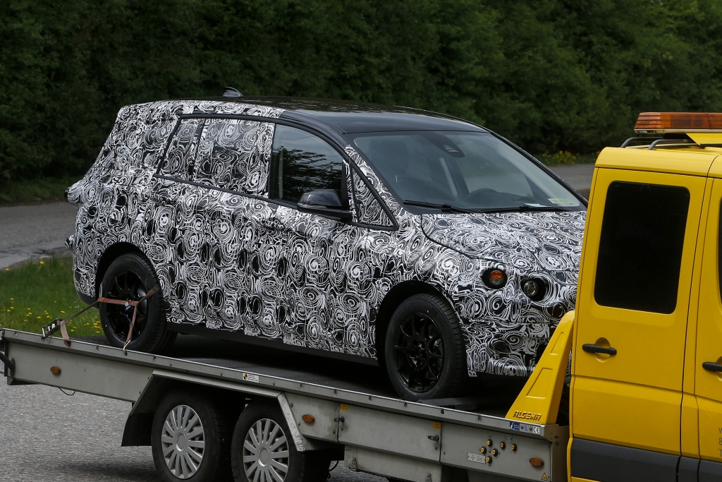Erwischt: Erlkönig BMW Compact Activity Tourer – Vorbote großer Dinge