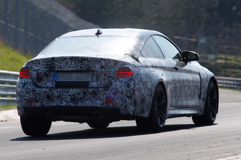 Erwischt: Erlkönig BMW M4 – Aus Eins mach Zwei