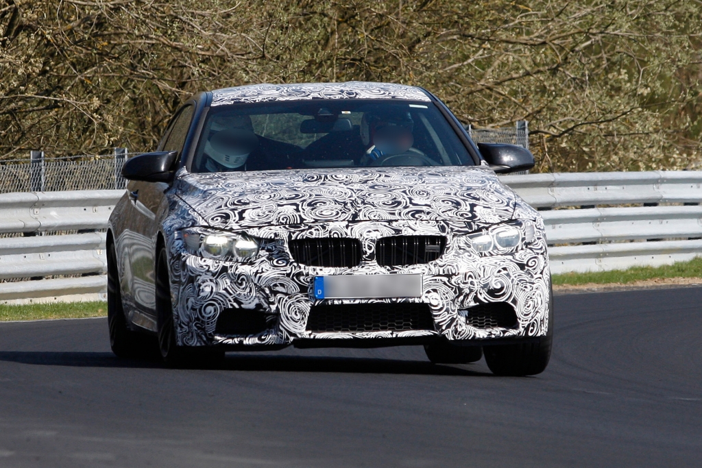Erwischt: Erlkönig BMW M4 – Aus Eins mach Zwei