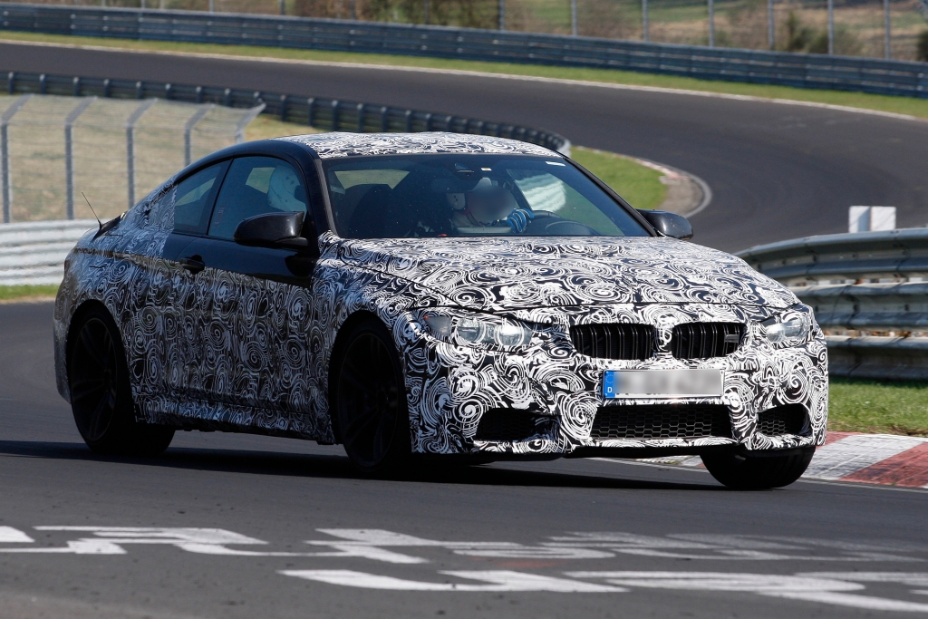 Erwischt: Erlkönig BMW M4 – Aus Eins mach Zwei
