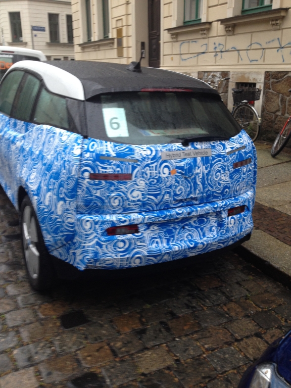 Erwischt: Erlkönig BMW i3 – Es wird ernst