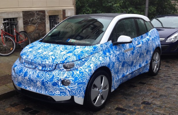 Erwischt: Erlkönig BMW i3 – Es wird ernst