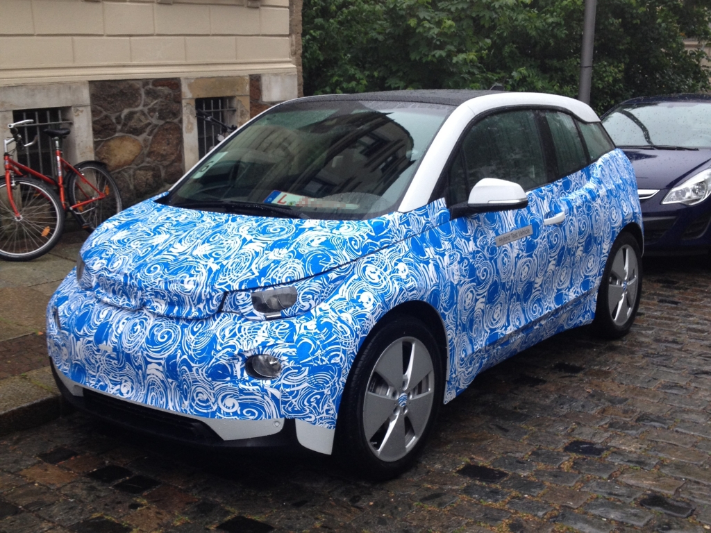 Erwischt: Erlkönig BMW i3 – Es wird ernst