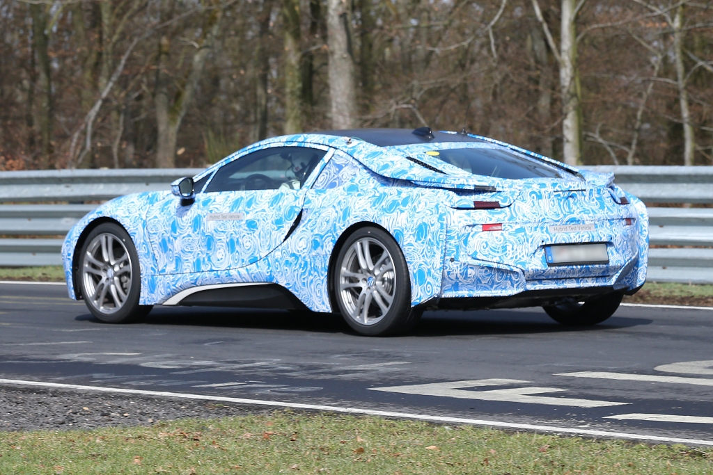 Erwischt: Erlkönig BMW i8 – Die Kraft der Effizienz