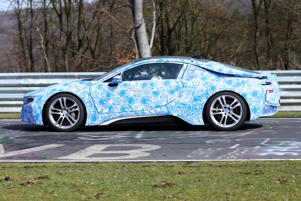 Erwischt: Erlkönig BMW i8 – Die Kraft der Effizienz