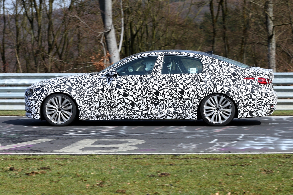 Erwischt: Erlkönig Hyundai Genesis – Härtetest auf der Nordschleife
