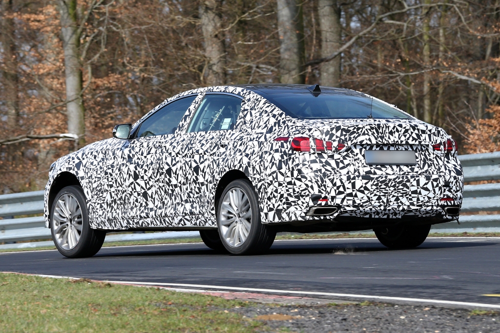 Erwischt: Erlkönig Hyundai Genesis – Härtetest auf der Nordschleife
