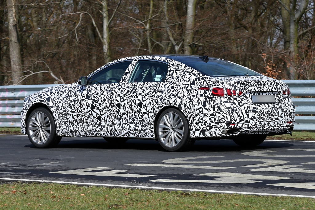 Erwischt: Erlkönig Hyundai Genesis – Härtetest auf der Nordschleife