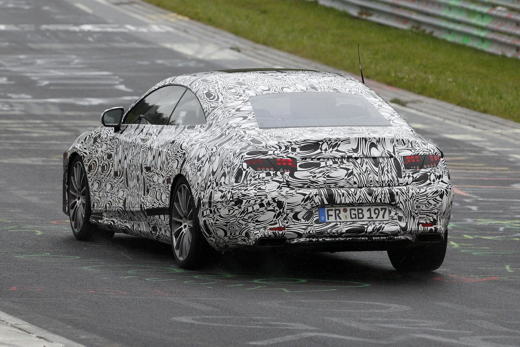 Erwischt: Erlkönig Mercedes S-Klasse Coupé – Luxus mit Stern