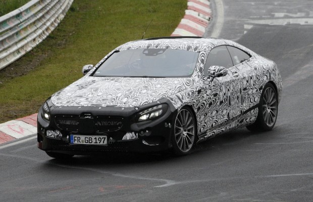 Erwischt: Erlkönig Mercedes S-Klasse Coupé – Luxus mit Stern