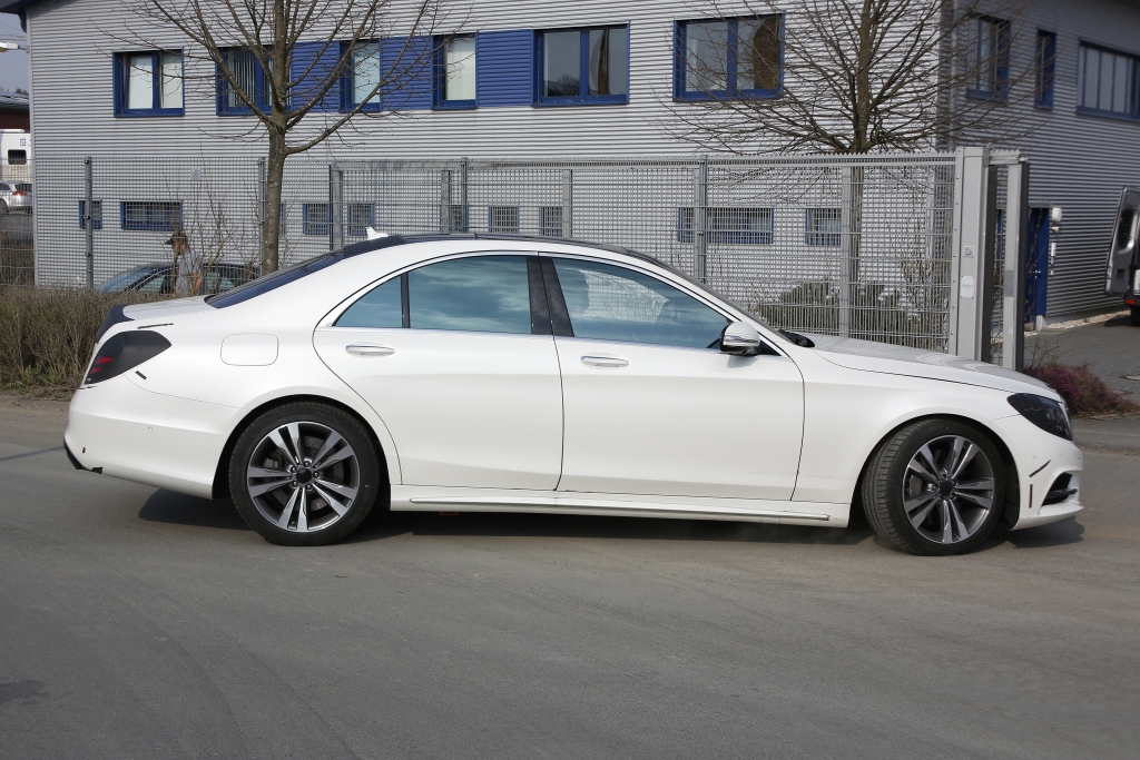 Erwischt: Erlkönig Mercedes S-Klasse – Fahren wie von Geisterhand