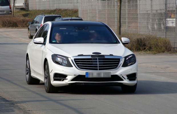 Erwischt: Erlkönig Mercedes S-Klasse – Fahren wie von Geisterhand