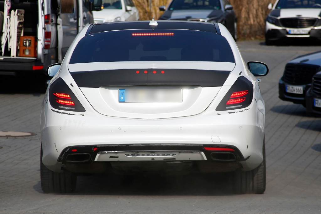 Erwischt: Erlkönig Mercedes S-Klasse – Fahren wie von Geisterhand