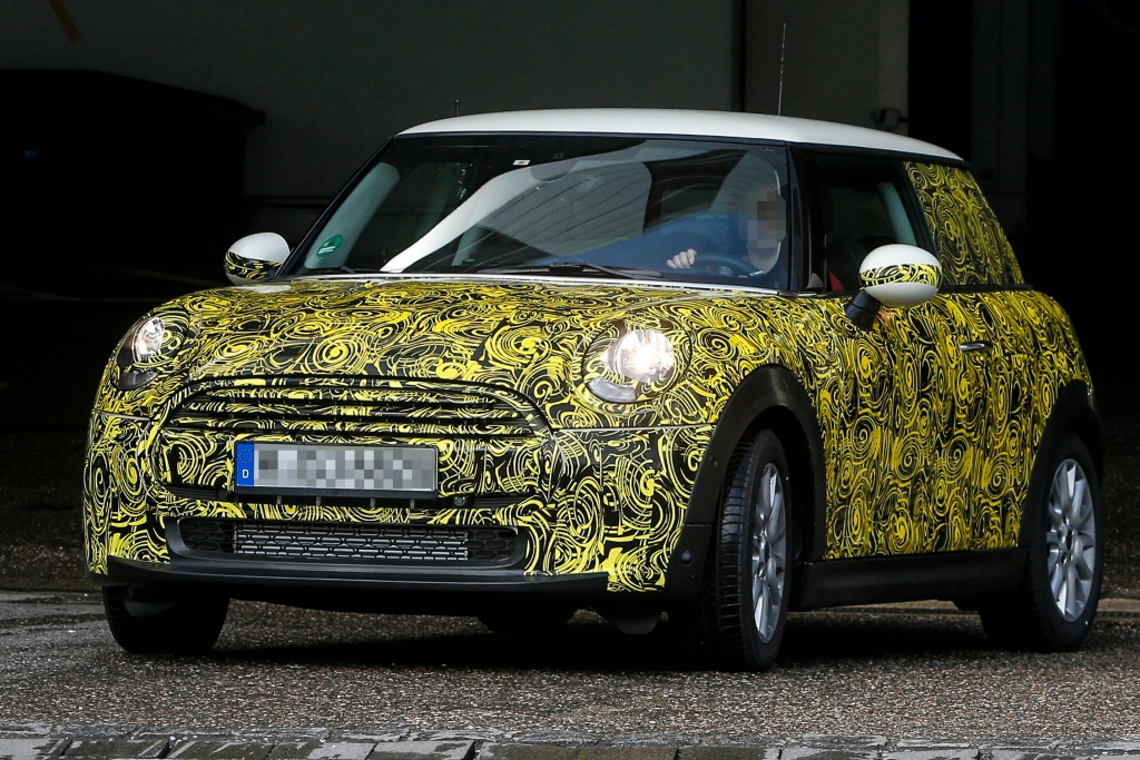 Erwischt: Erlkönig Mini Cooper – Neues Inneres