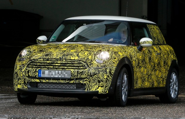Erwischt: Erlkönig Mini Cooper – Neues Inneres