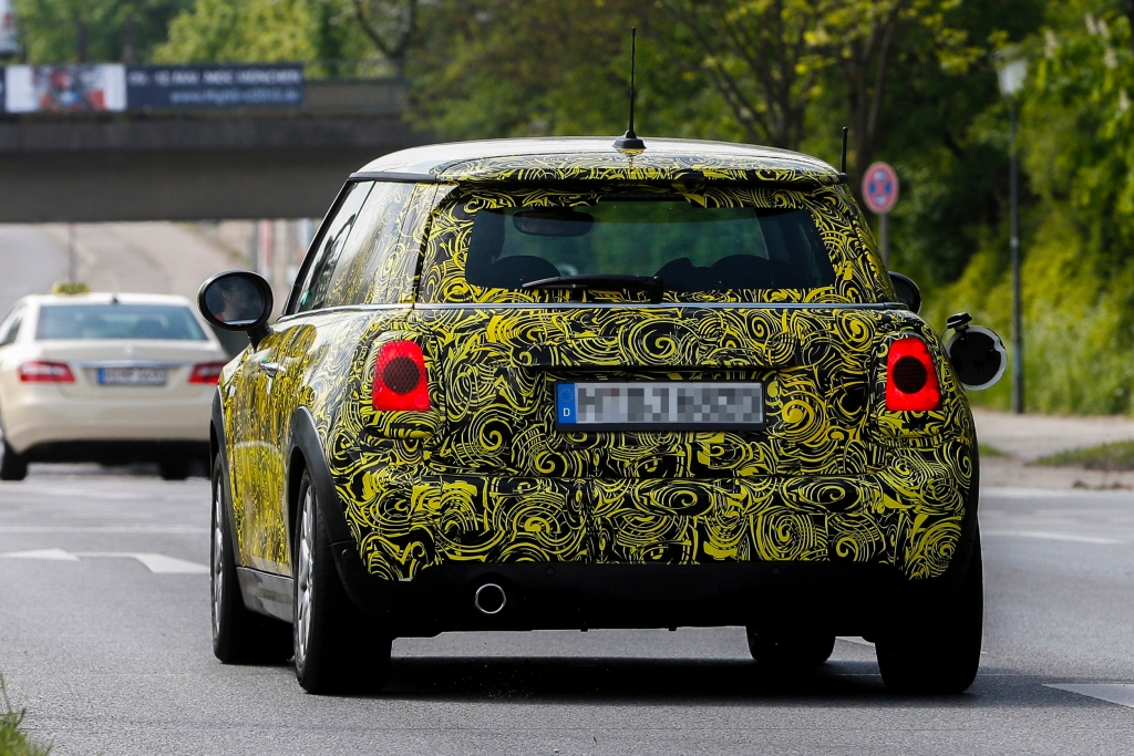 Erwischt: Erlkönig Mini Cooper – Neues Inneres