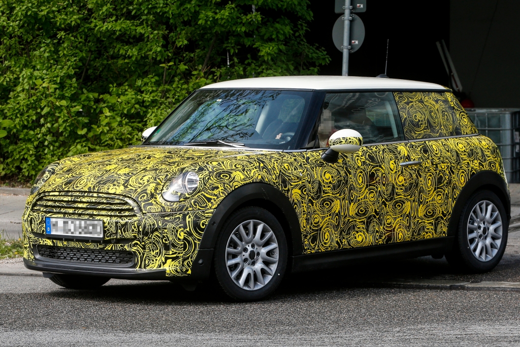 Erwischt: Erlkönig Mini Cooper – Neues Inneres