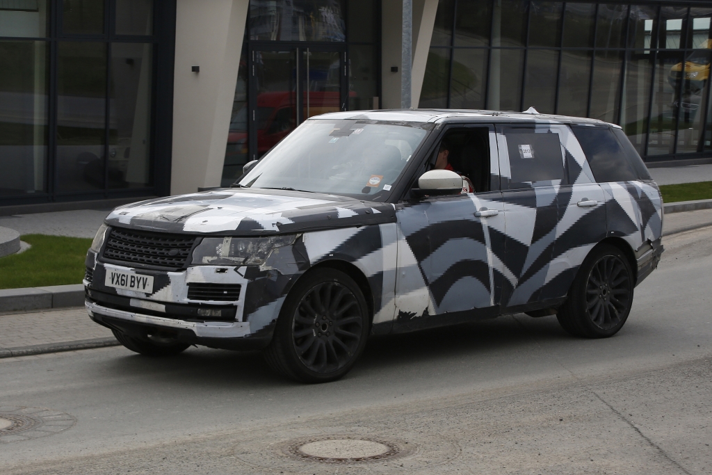 Erwischt: Erlkönig Range Rover mit langem Radstand – Size matters!