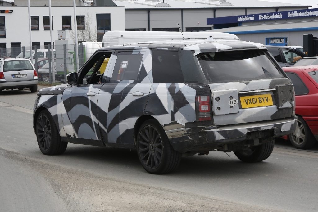 Erwischt: Erlkönig Range Rover mit langem Radstand – Size matters!