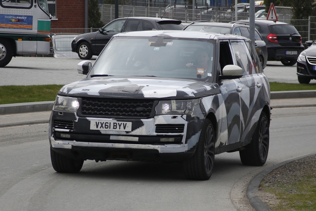 Erwischt: Erlkönig Range Rover mit langem Radstand – Size matters!