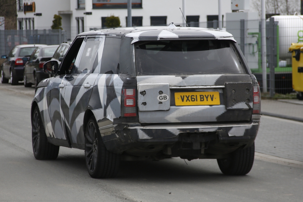 Erwischt: Erlkönig Range Rover mit langem Radstand – Size matters!
