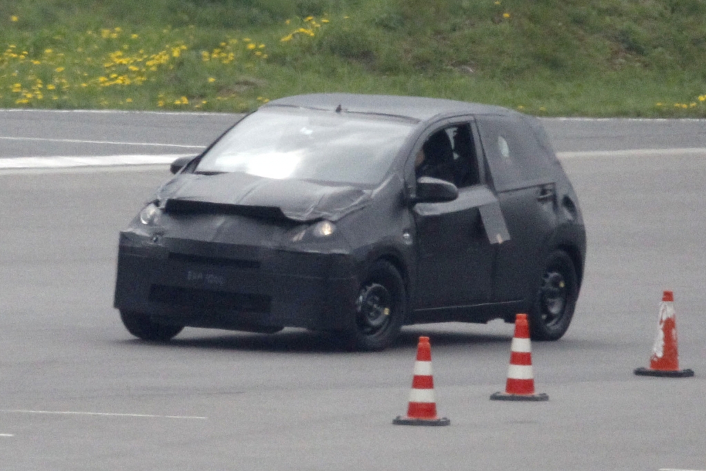 Erwischt: Erlkönig Toyota Aygo – Frühstarter