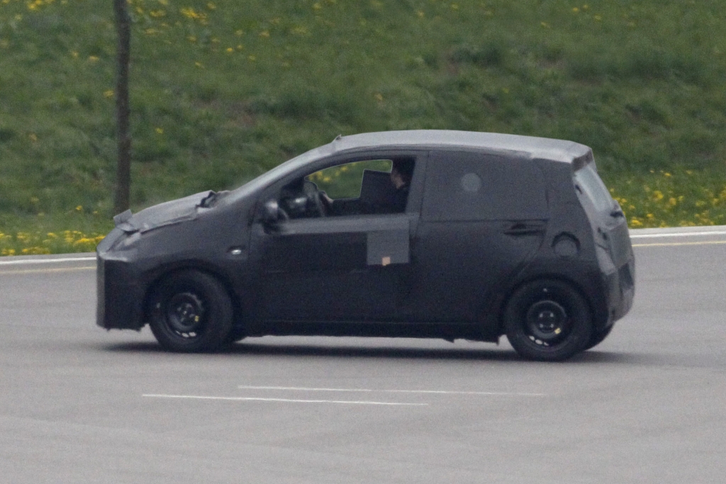 Erwischt: Erlkönig Toyota Aygo – Frühstarter