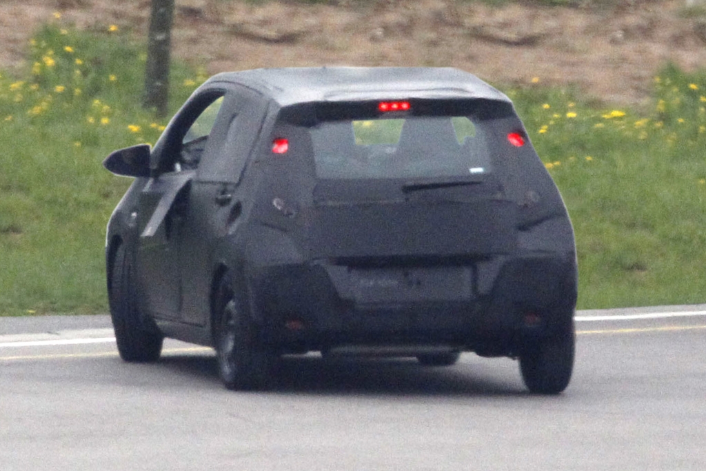 Erwischt: Erlkönig Toyota Aygo – Frühstarter