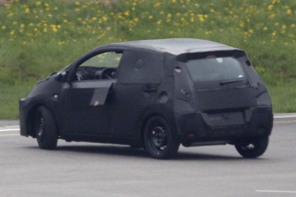 Erwischt: Erlkönig Toyota Aygo – Frühstarter