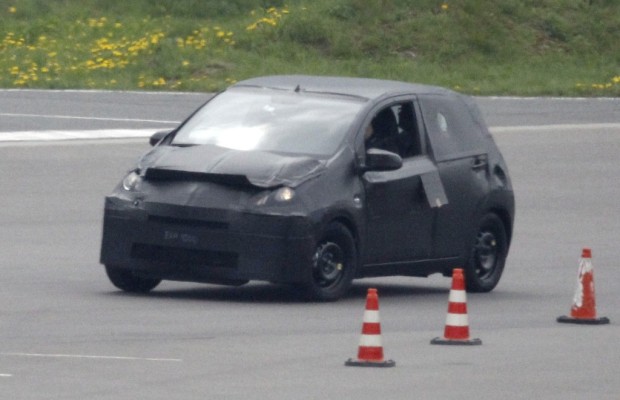 Erwischt: Erlkönig Toyota Aygo – Frühstarter