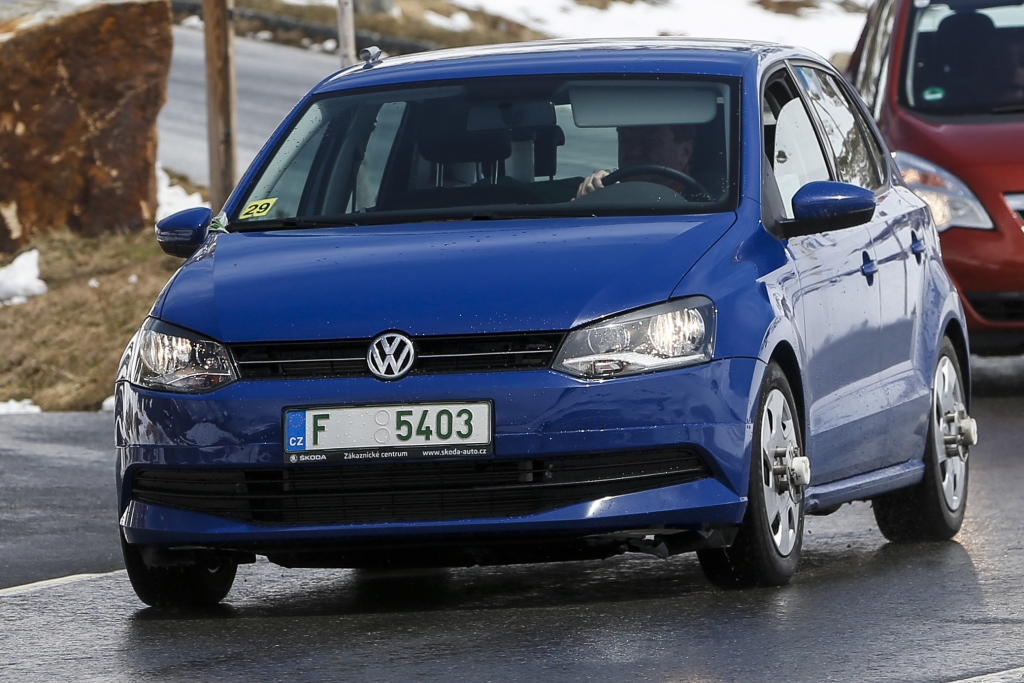 Erwischt: Erlkönig VW Polo – Kaum der Rede Wert