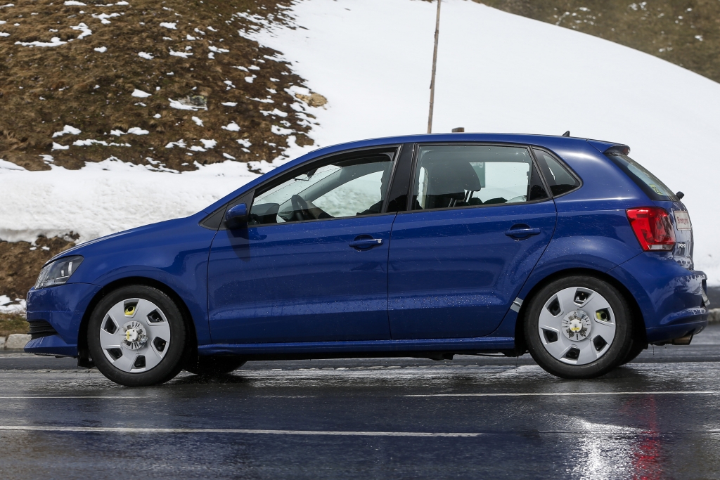 Erwischt: Erlkönig VW Polo – Kaum der Rede Wert
