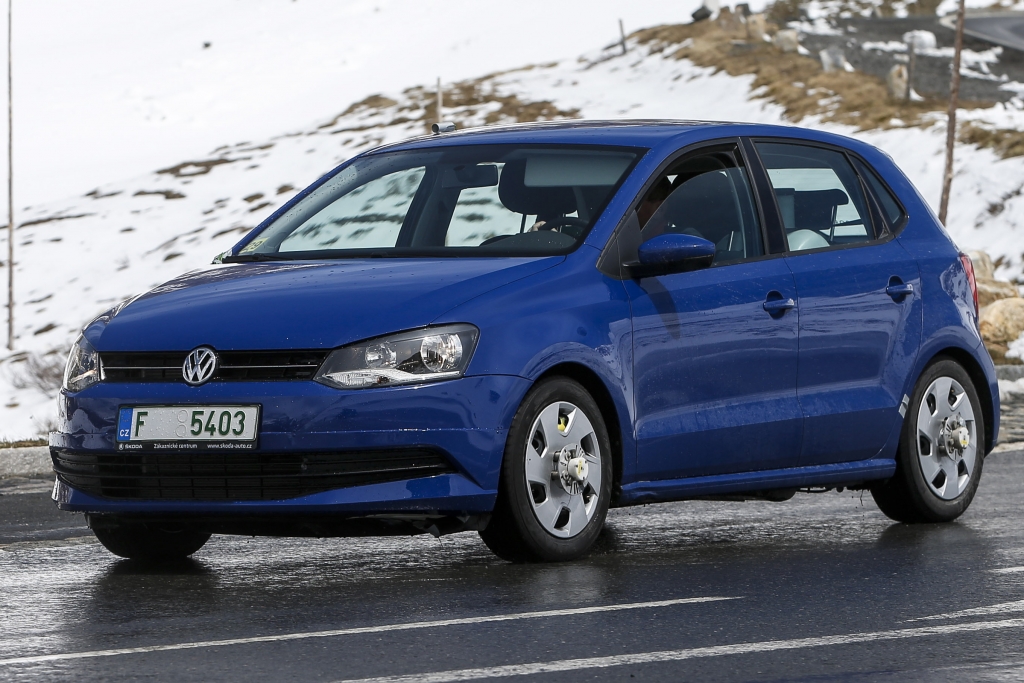 Erwischt: Erlkönig VW Polo – Kaum der Rede Wert
