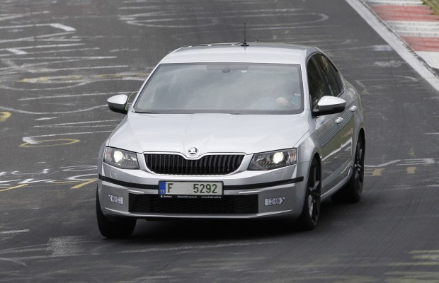 Erwischt: Erlkönig Škoda Octavia RS – Der große GTI