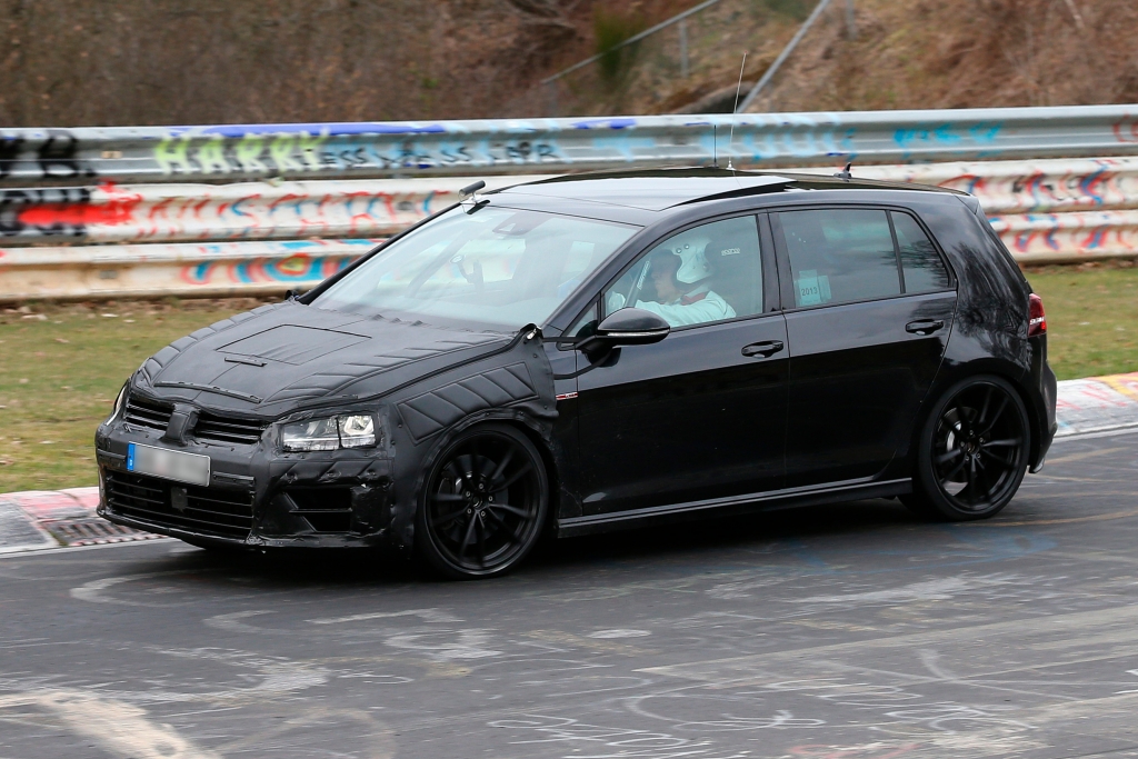 Erwischt: VW Golf VII R – Kraft hoch 7