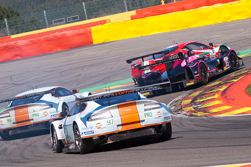 FIA-WEC 2013 in Spa - Audi holt sich das ganze Treppchen